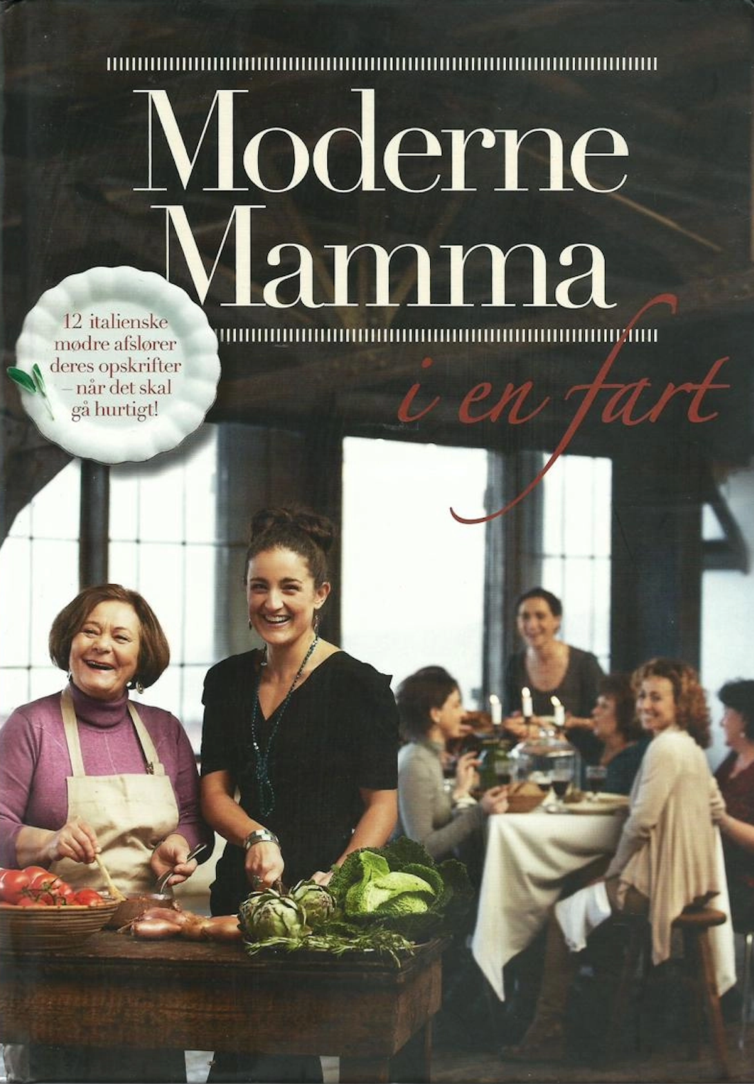 Moderne Mamma i en fart