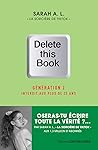 Delete this book ...