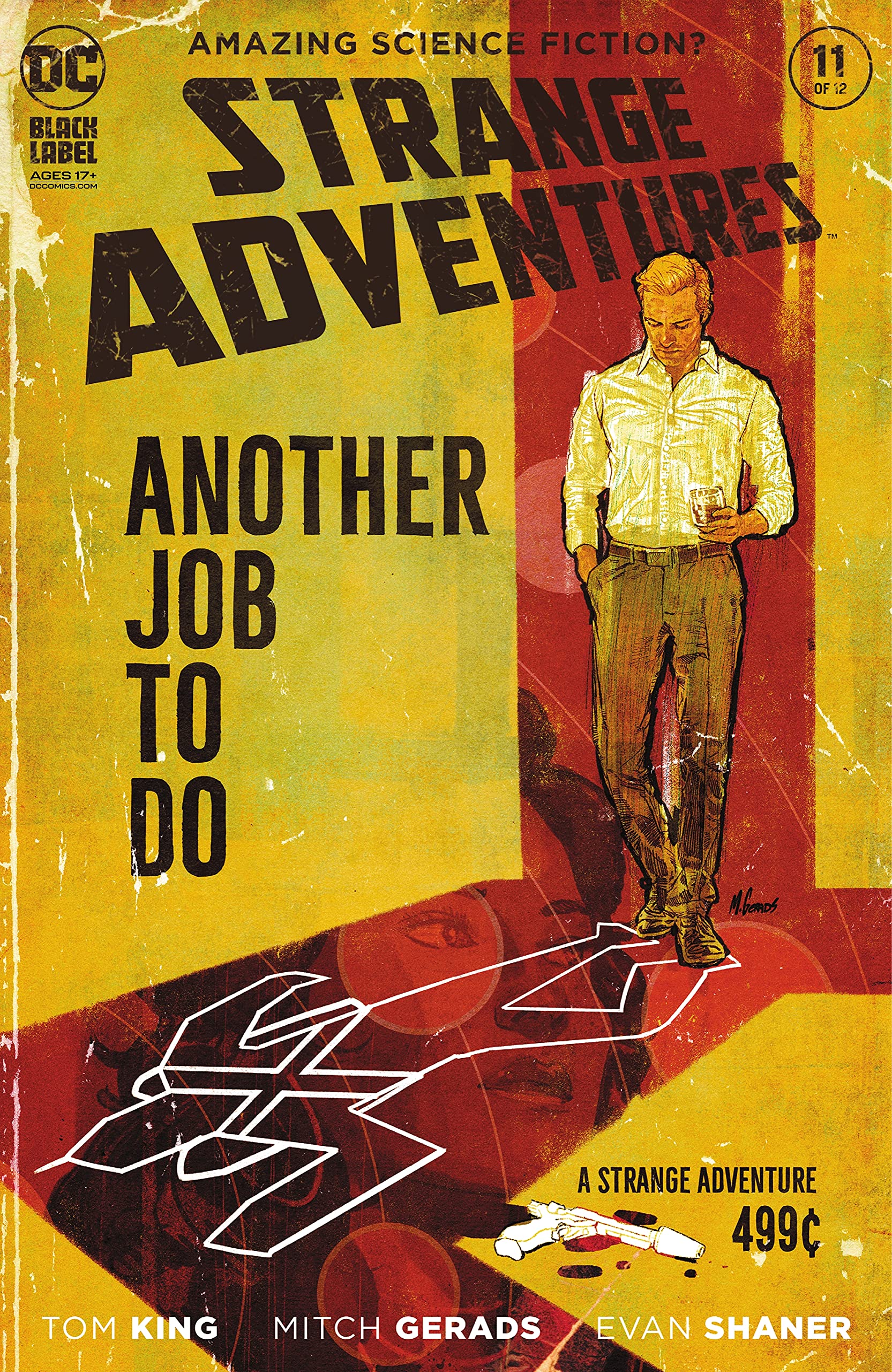 Strange Adventures (2020-2021) #11
