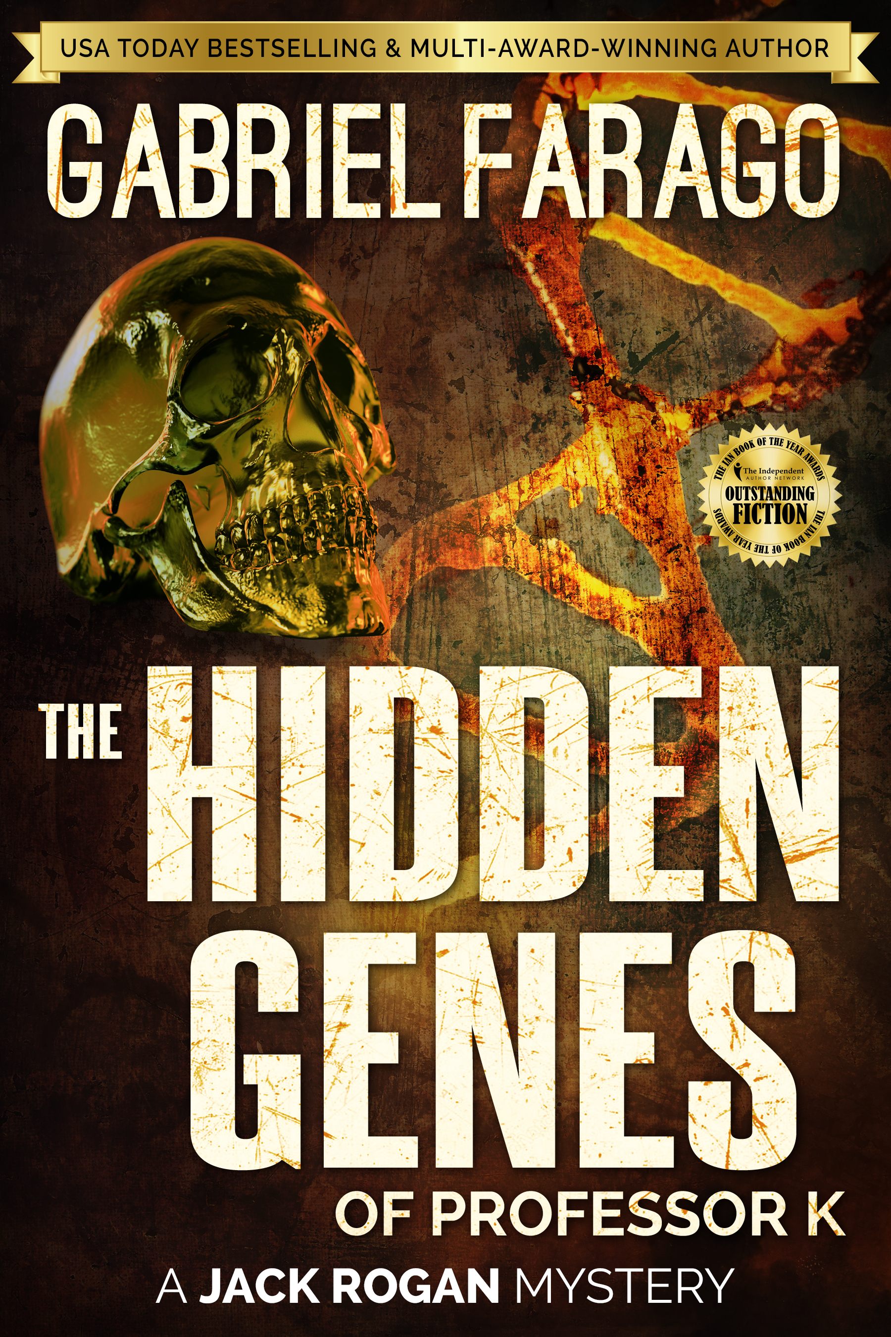 The Hidden Genes of Professor K (Jack Rogan Mysteries, #3)