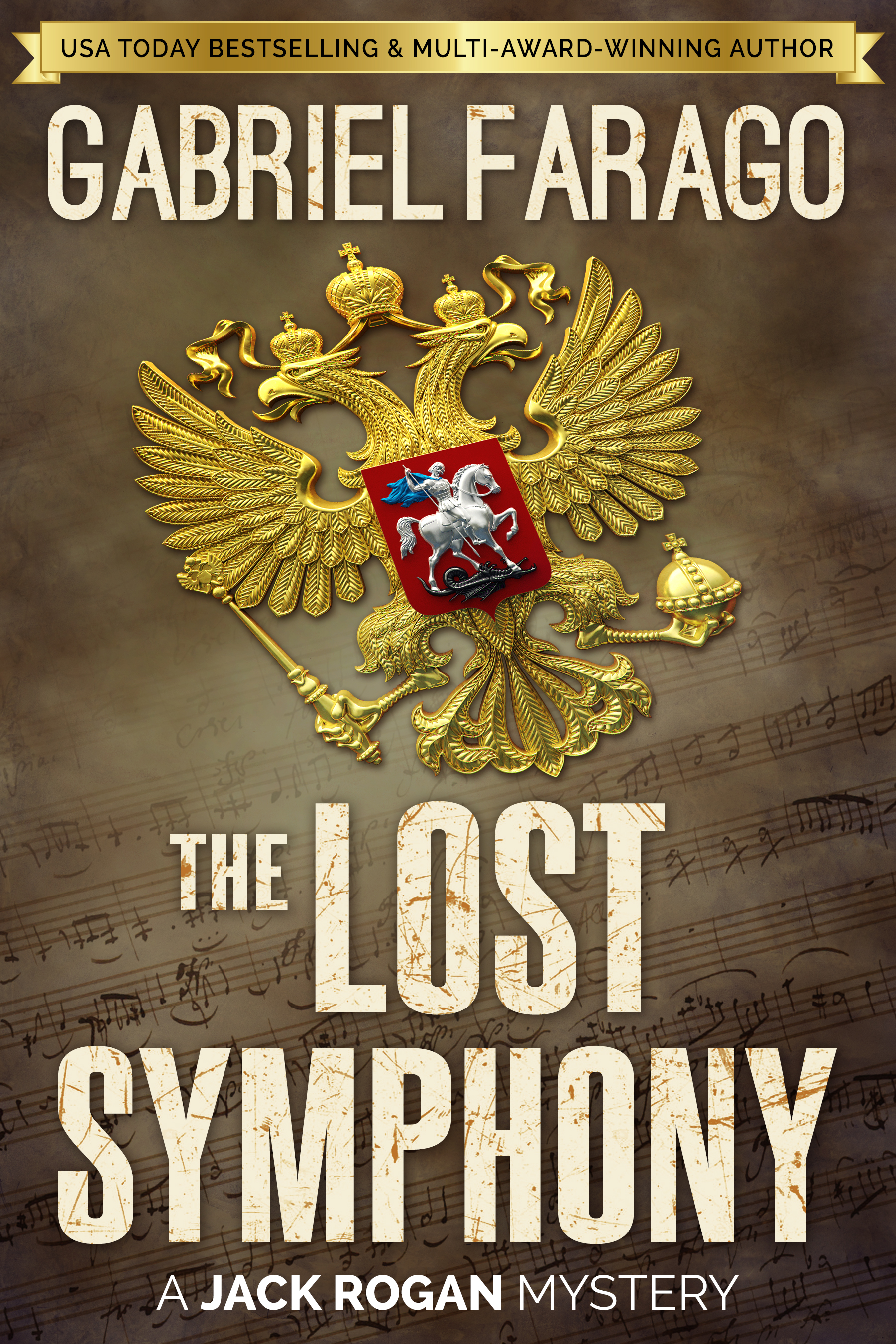 The Lost Symphony (Jack Rogan Mysteries, #6)