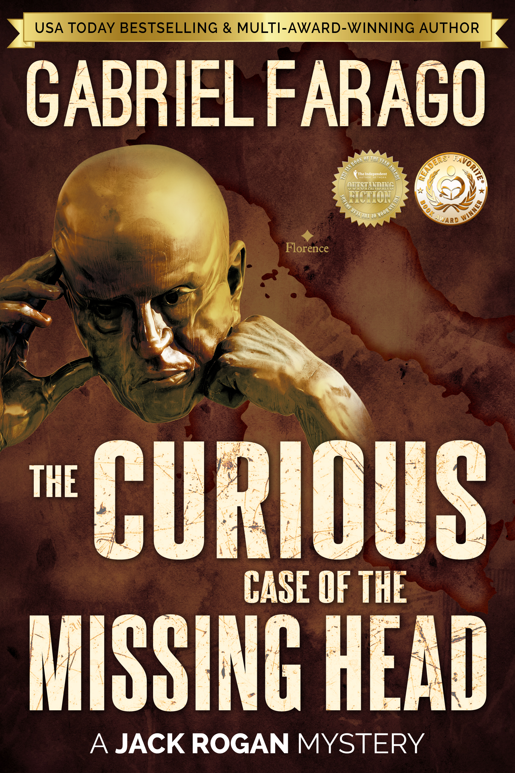 The Curious Case of the Missing Head (Jack Rogan Mysteries, #5)