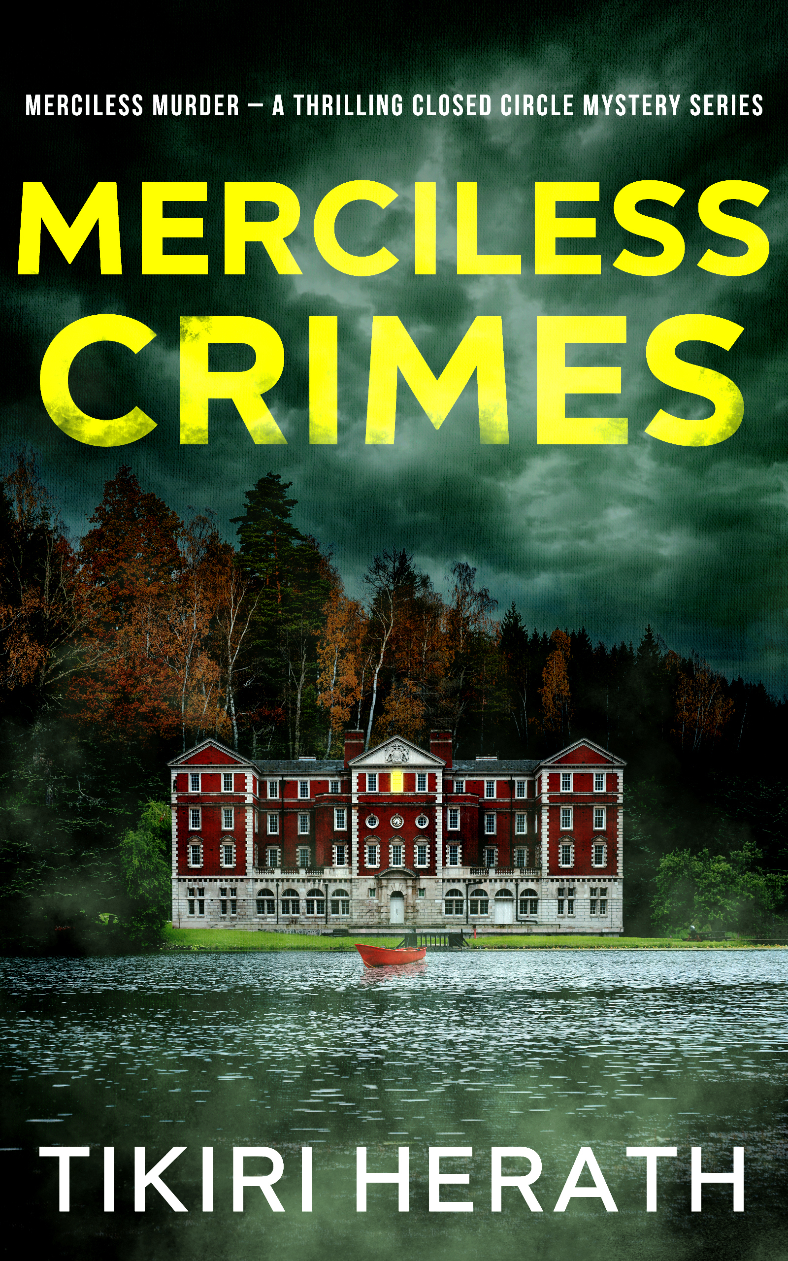 Merciless Crimes (Merciless Murder #3)