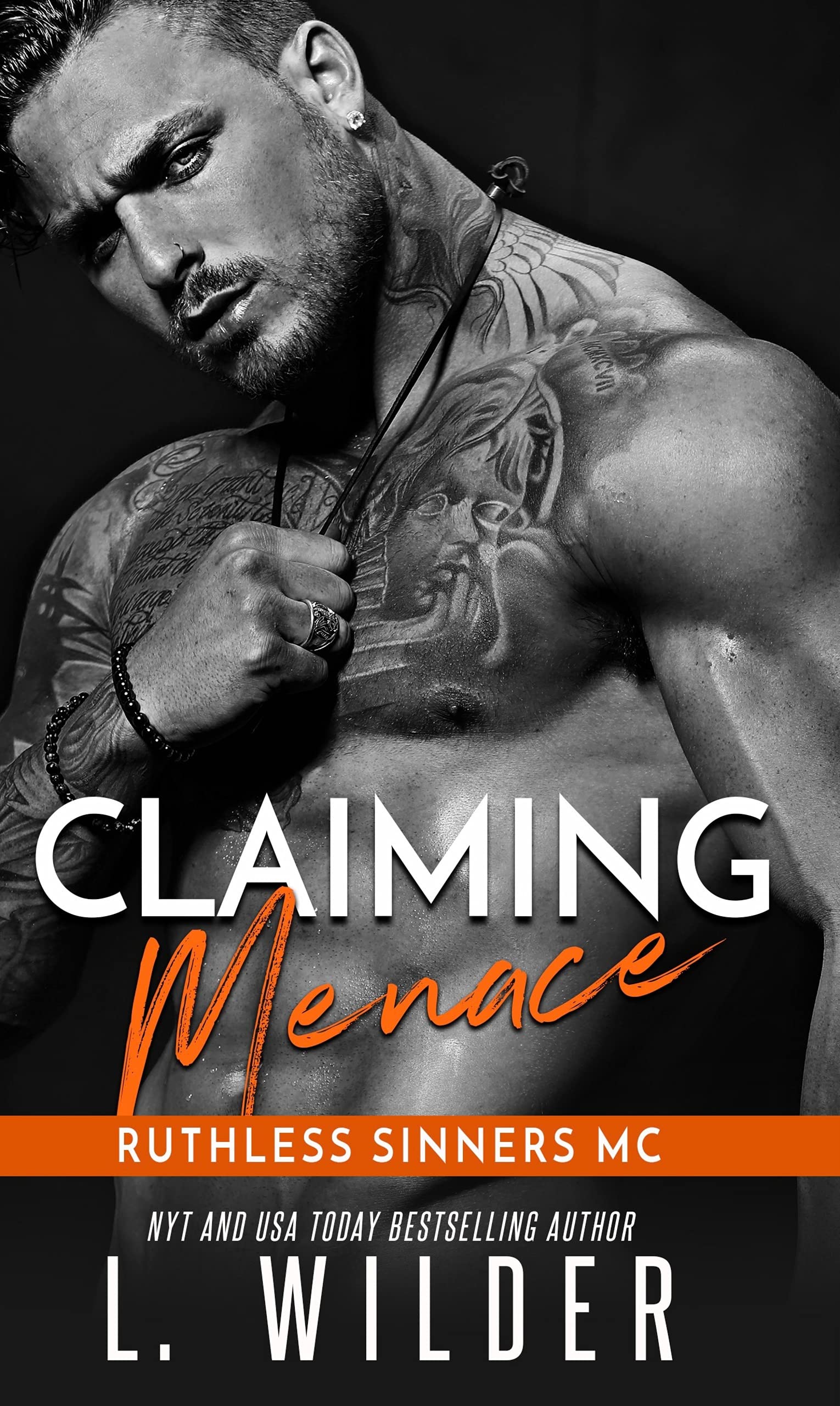 Claiming Menace (Ruthless Sinners MC, #5)