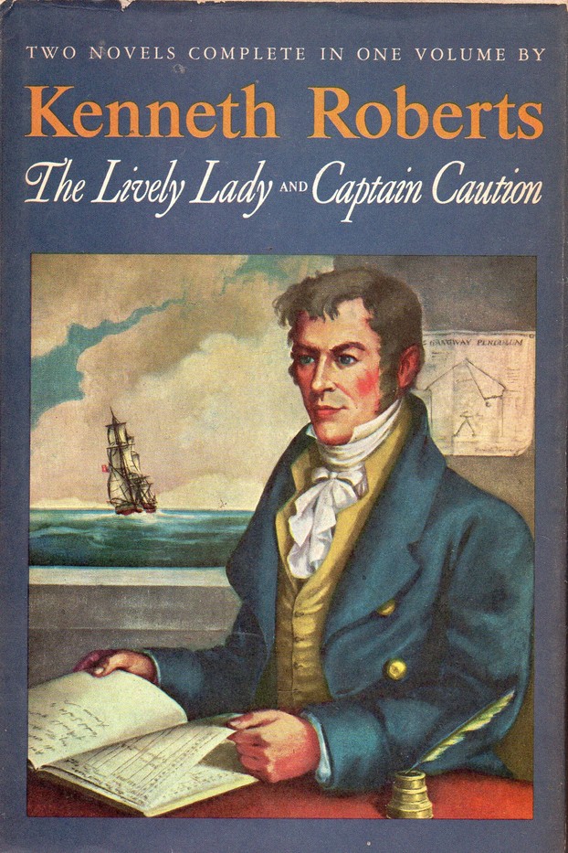 The Lively Lady; and, Captain Caution : Two Novels Complete in One Volume