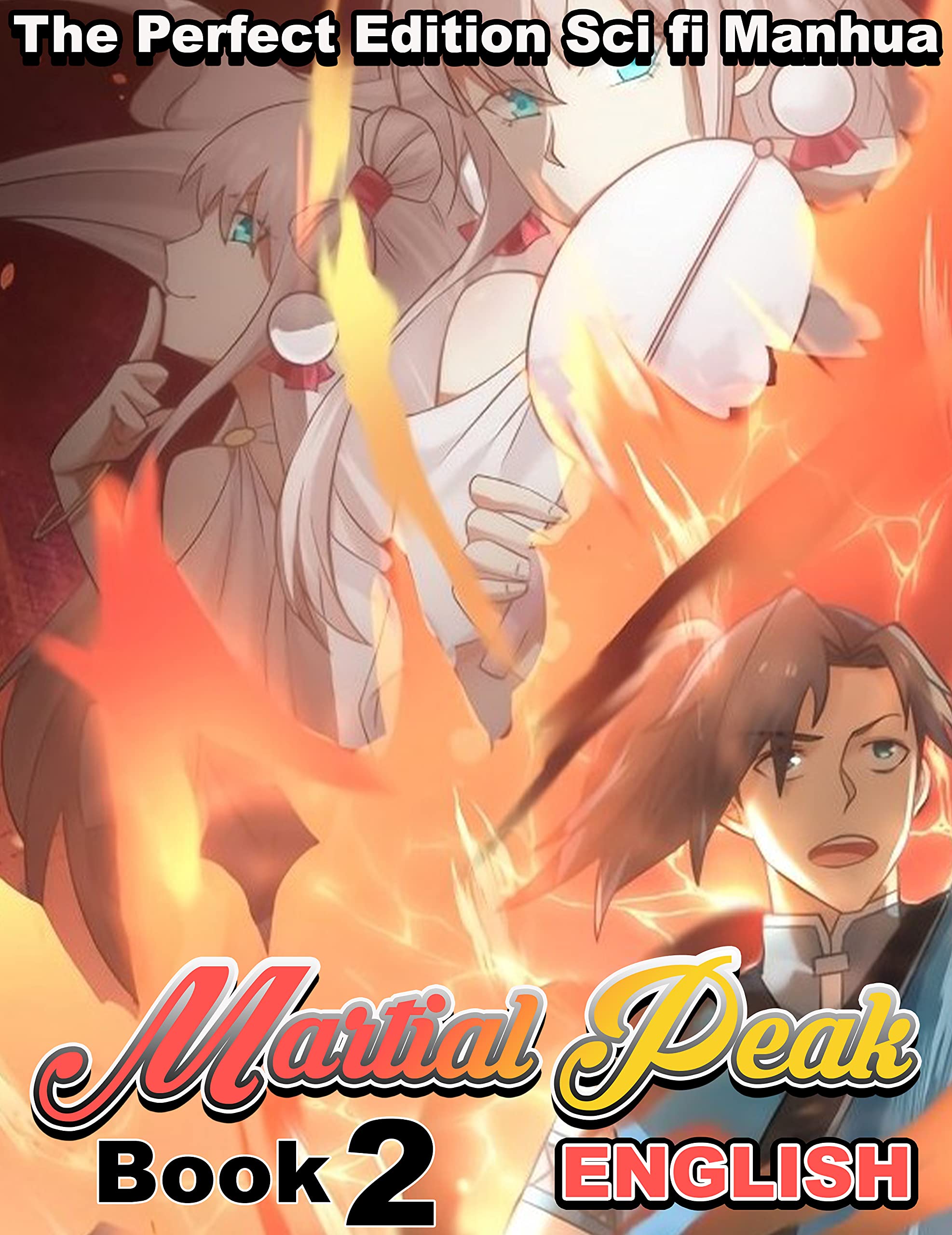 Manhua Yang Kai Martial-Peak: New Series Book 2 (Kindle Edition)