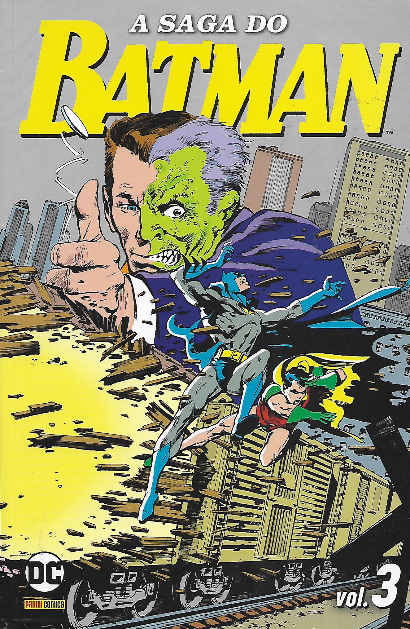 A Saga do Batman vol. 03