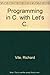 Programming in C with Let's C