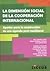 La dimensión social de la cooperación internacional