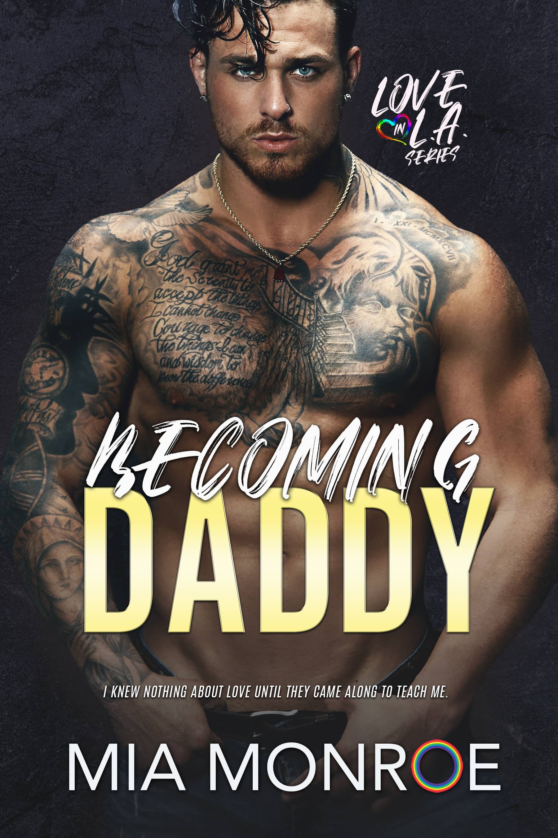 Becoming Daddy (Love in LA, #3)