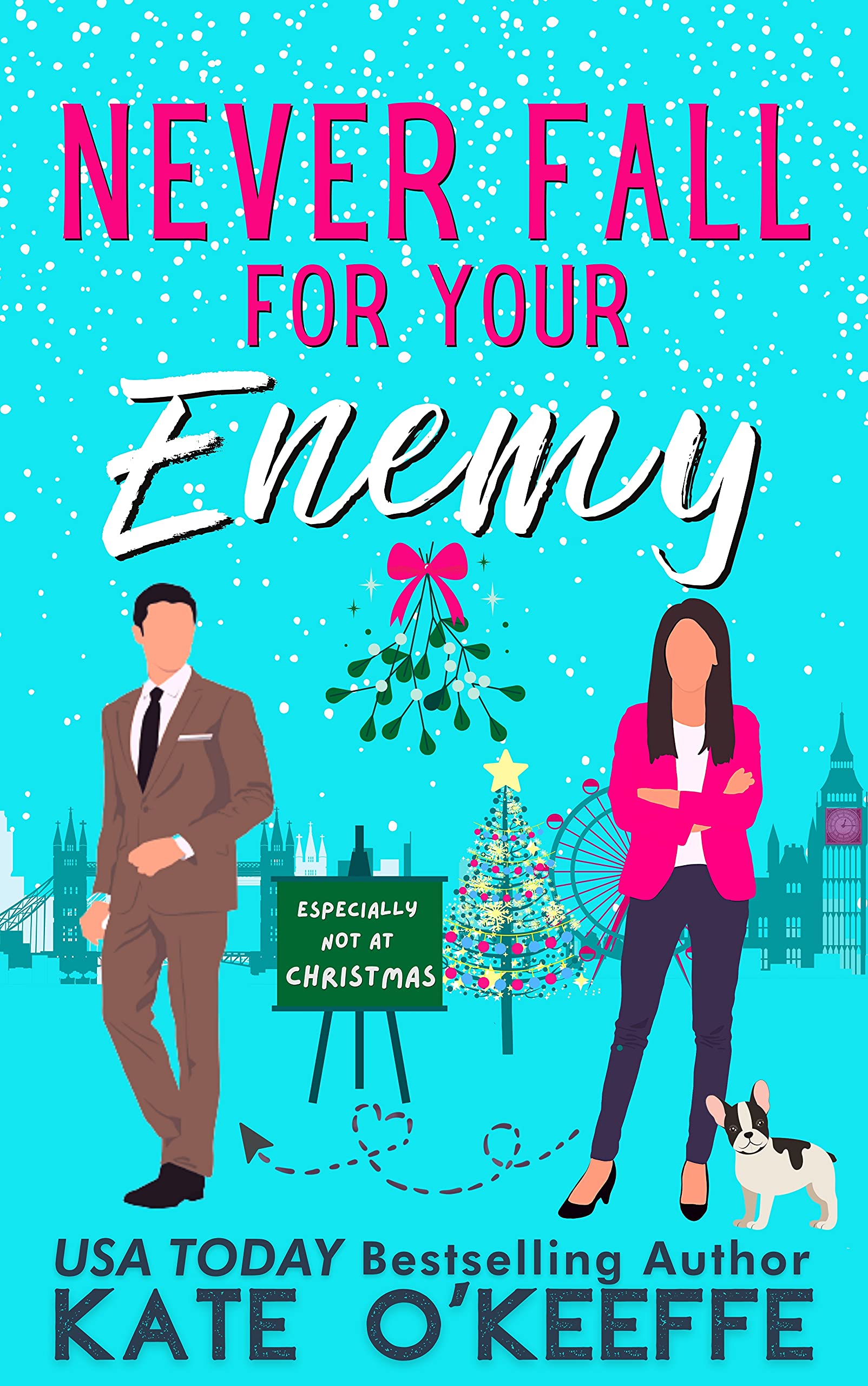 Never Fall for Your Enemy (It's Complicated #2)