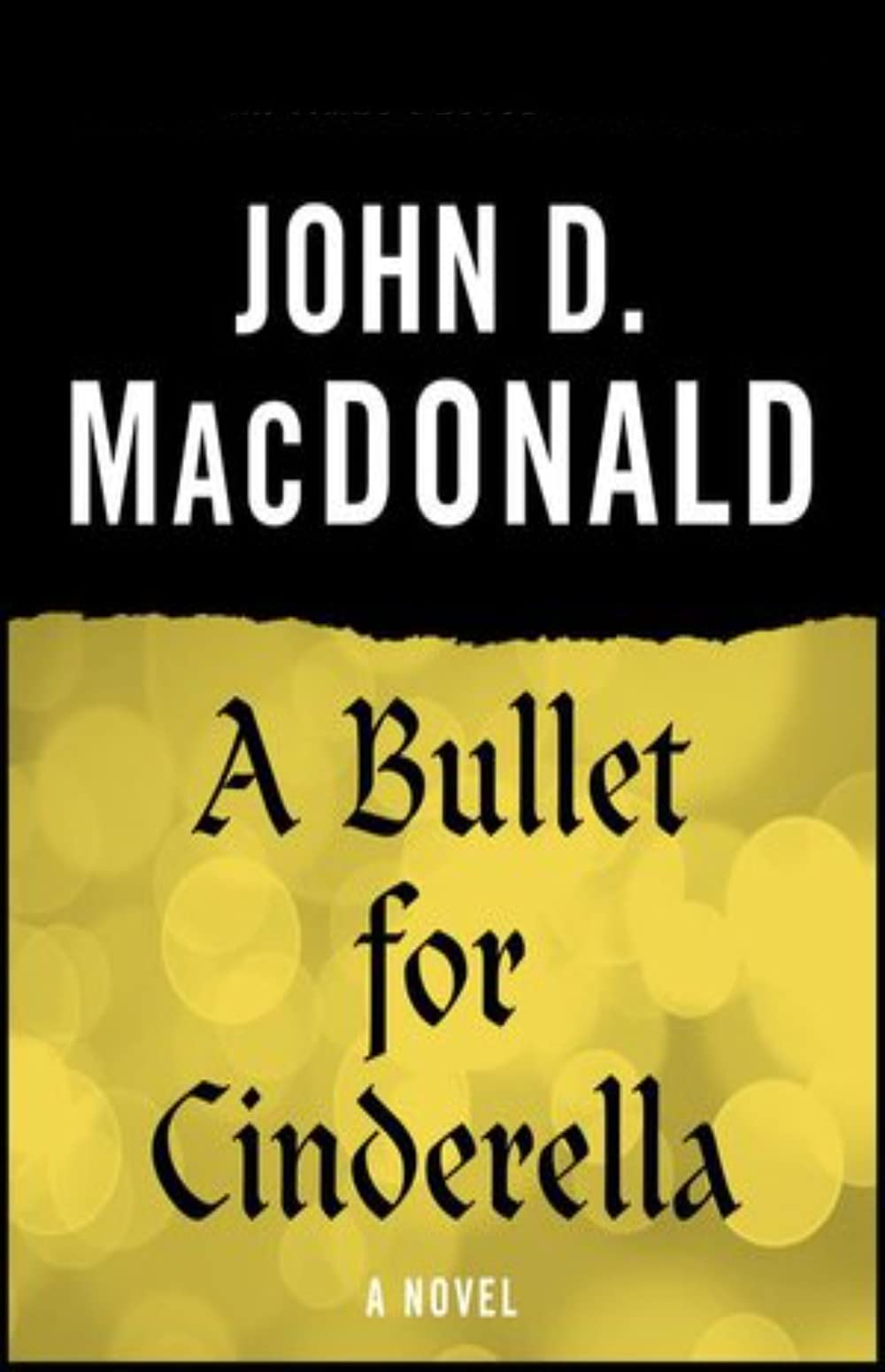 A Bullet for Cinderella