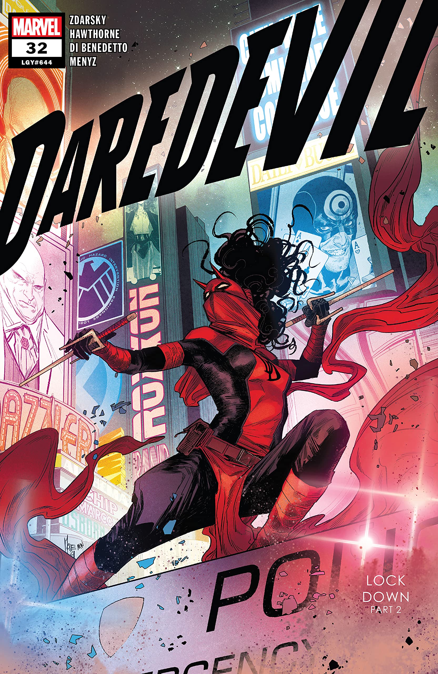 Daredevil (2019-2021) #32