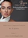 CreativShapes Online Academy Hyaluron Pen Training Course: With Certificate of Completion