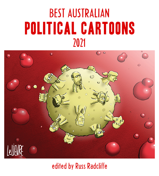 Best Australian Political Cartoons 2021 (Paperback)
