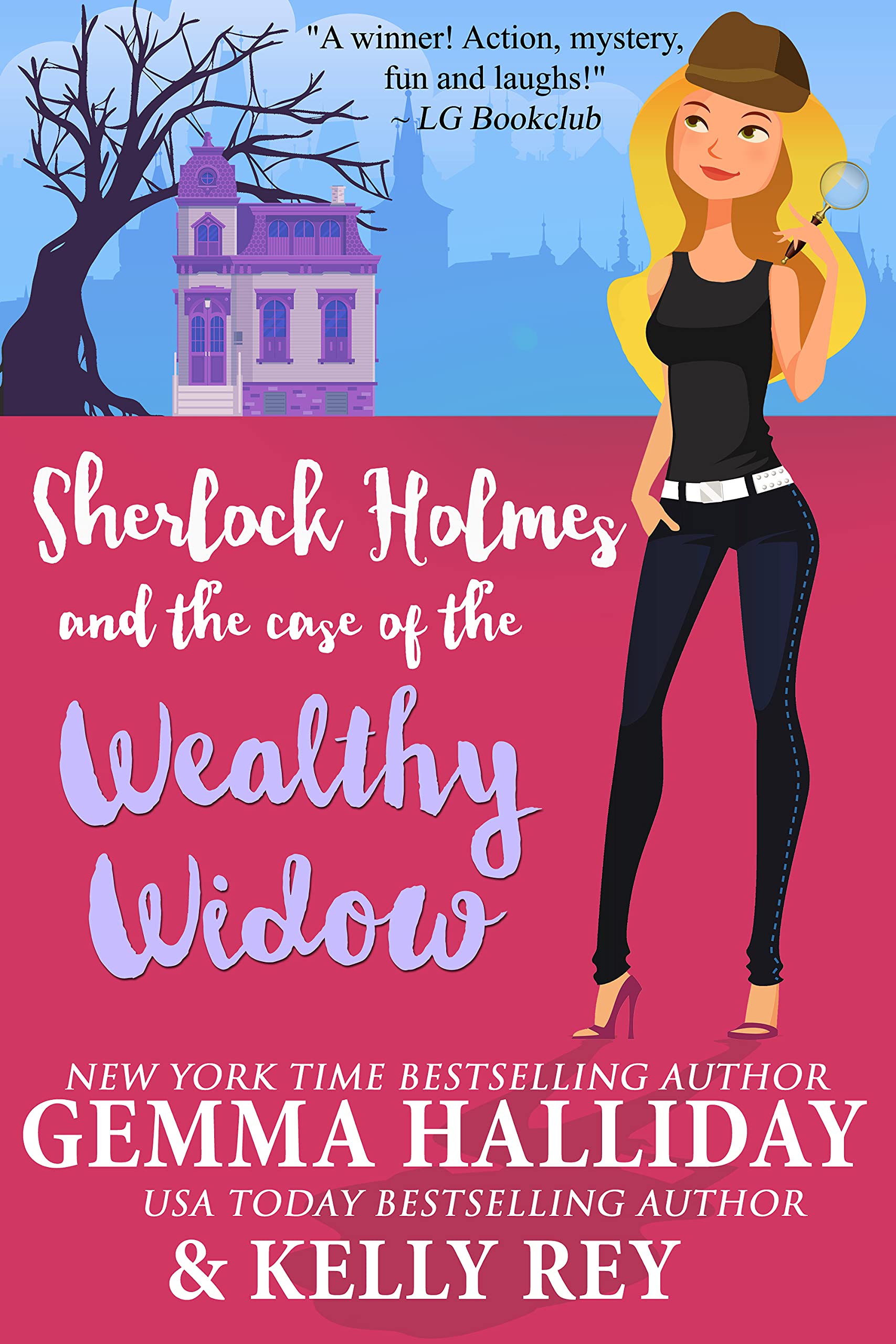 Sherlock Holmes and the Case of the Wealthy Widow (Marty Hudson Mysteries Book 3)