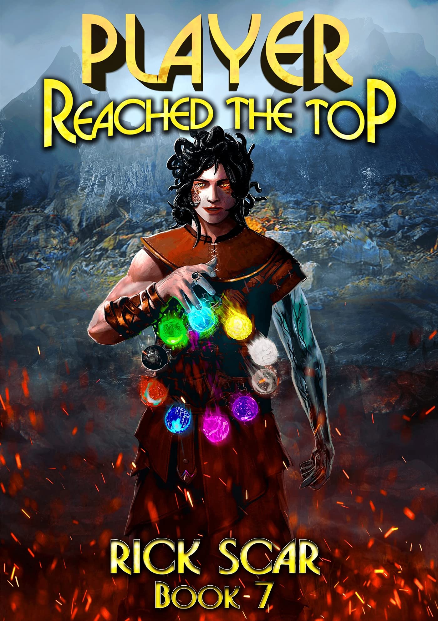 Player Reached the Top, Book 7 (Player Reached the Top #7)