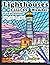 Lighthouses Color by Number Adult Coloring Book - BLACK BACKG... by Color Questopia