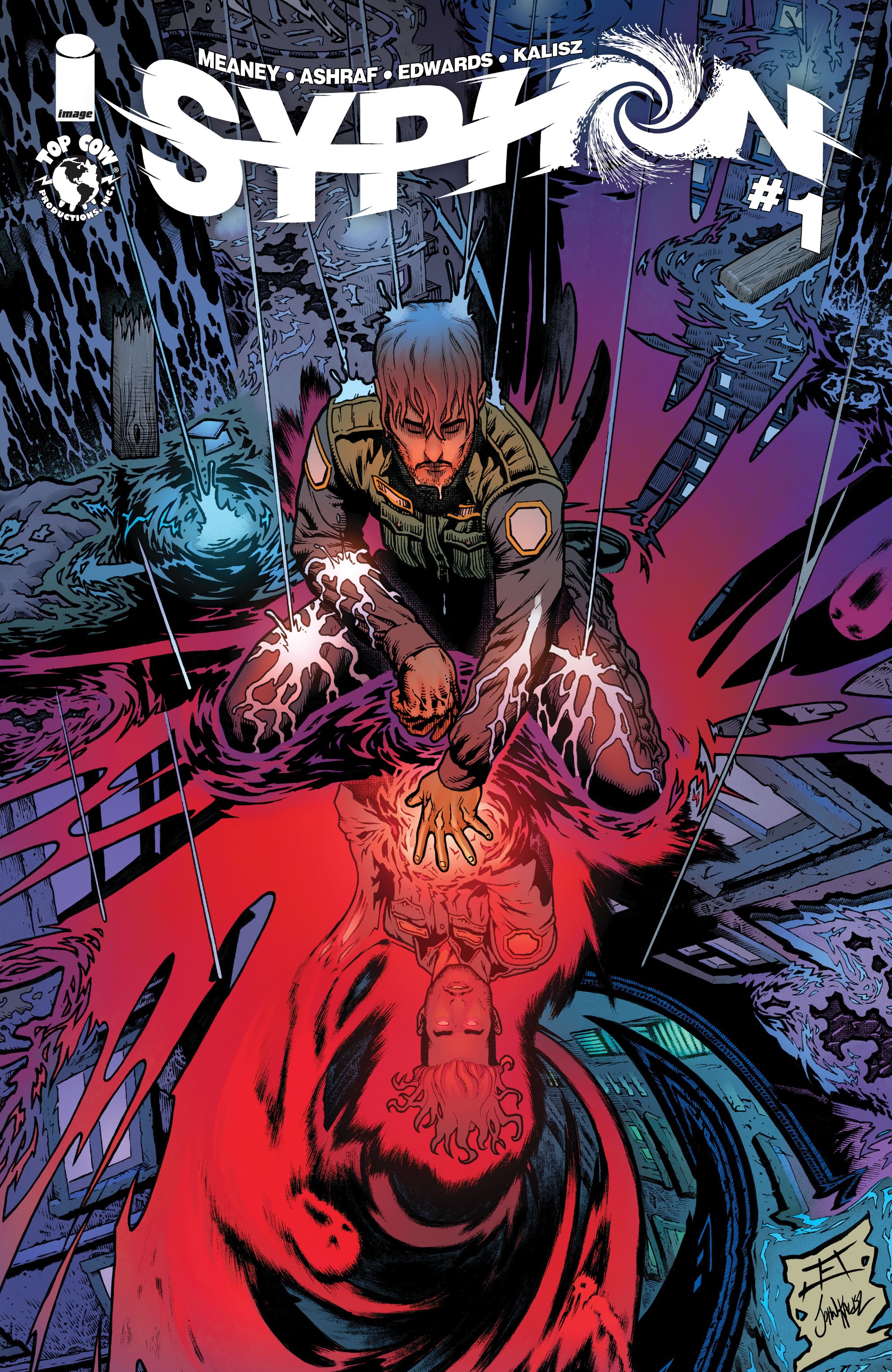 Syphon #1 (Kindle Edition)