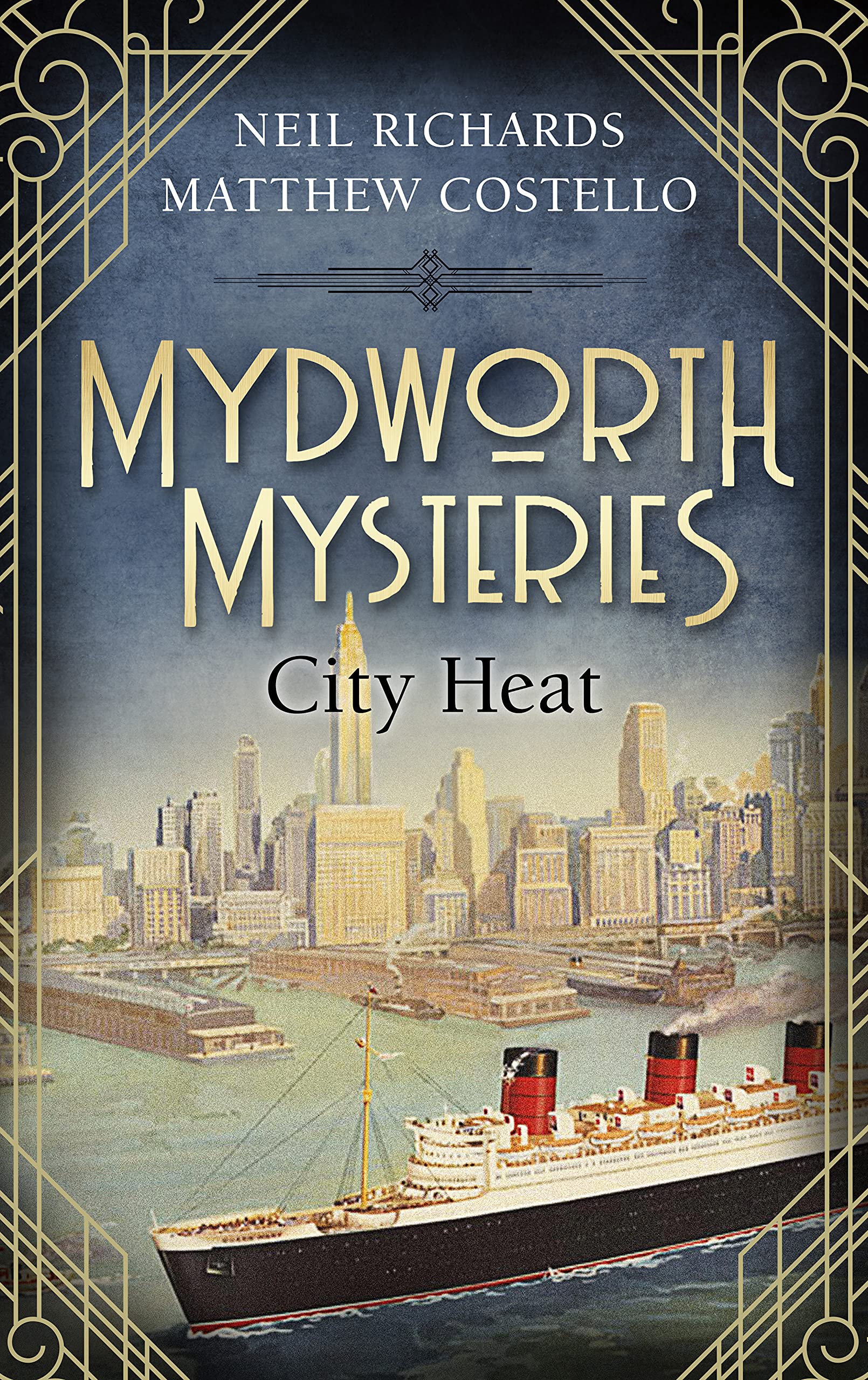 City Heat (Mydworth Mysteries #10)