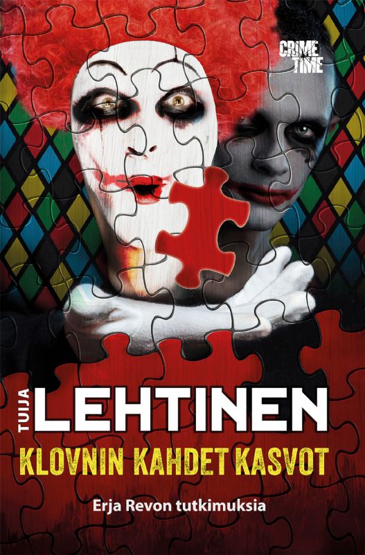 Klovnin kahdet kasvot (Hardcover)