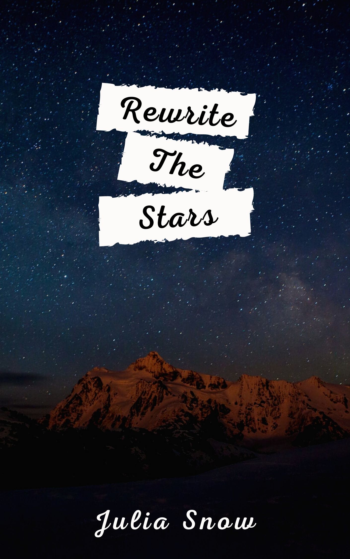 Rewrite The Stars (Unknown Binding)