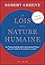Les Lois de la nature humai...