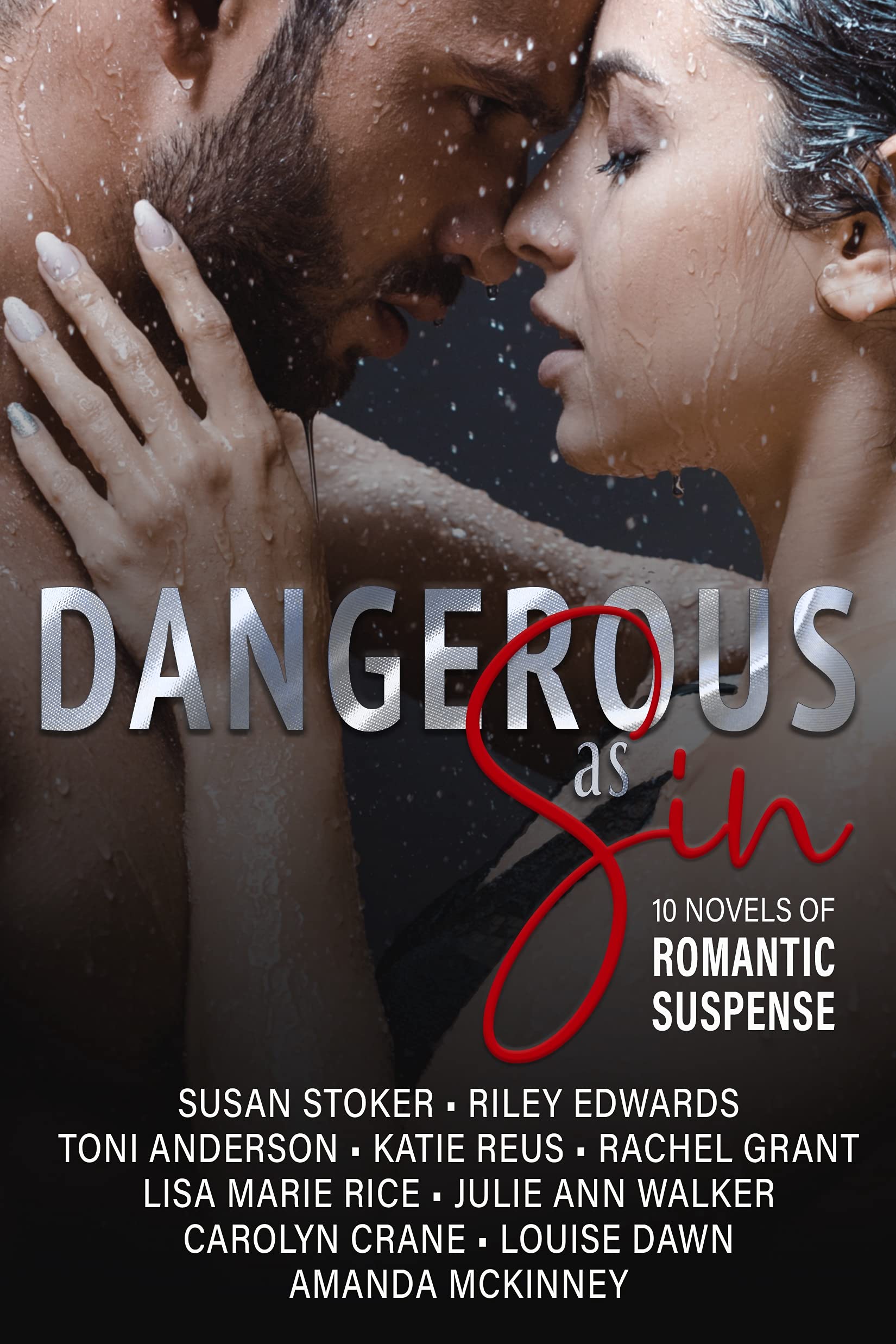 Dangerous as Sin: Ten Addictive Romantic Thrillers & Mysteries (Kindle Edition)