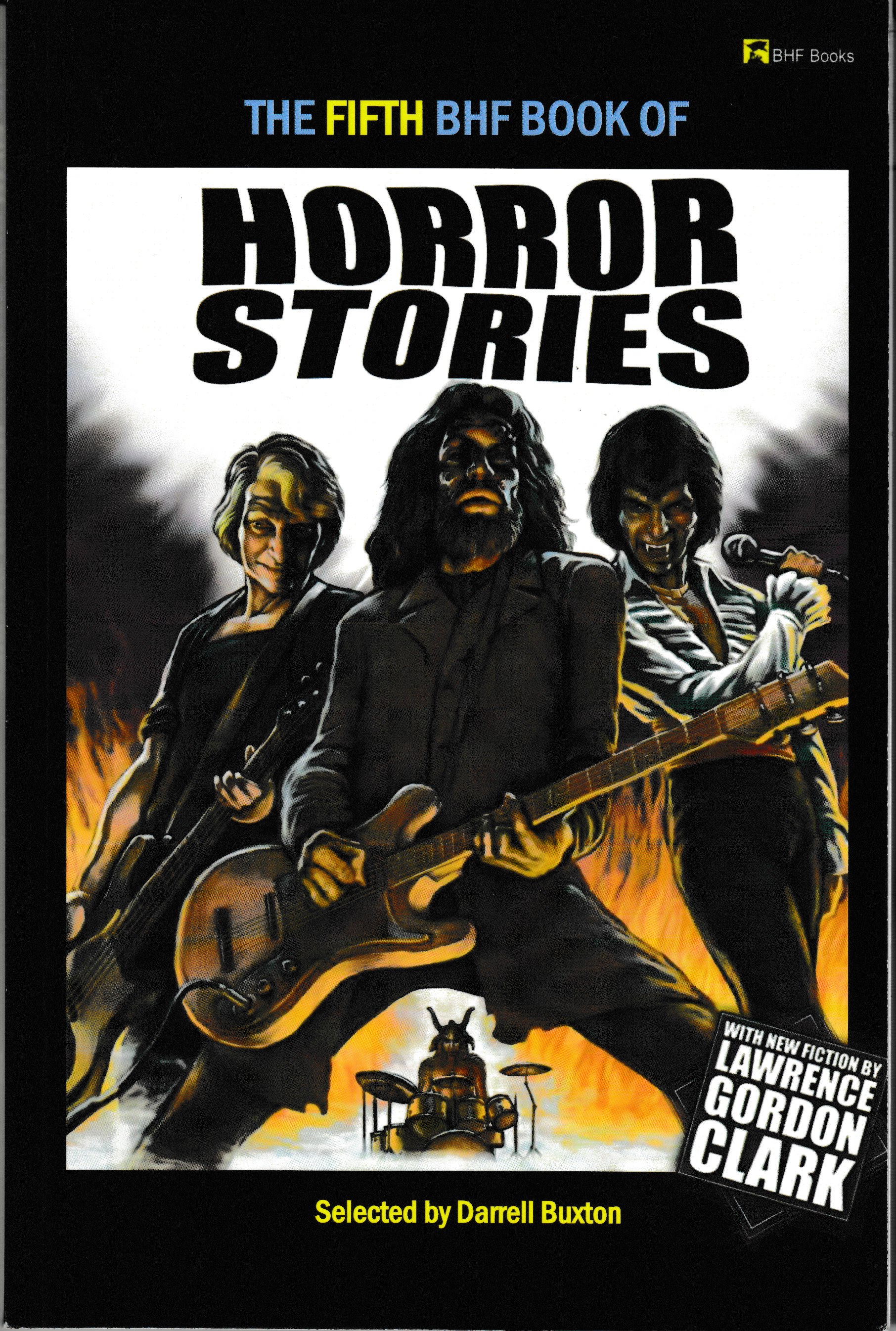 The Fifth BHF Book of Horror Stories