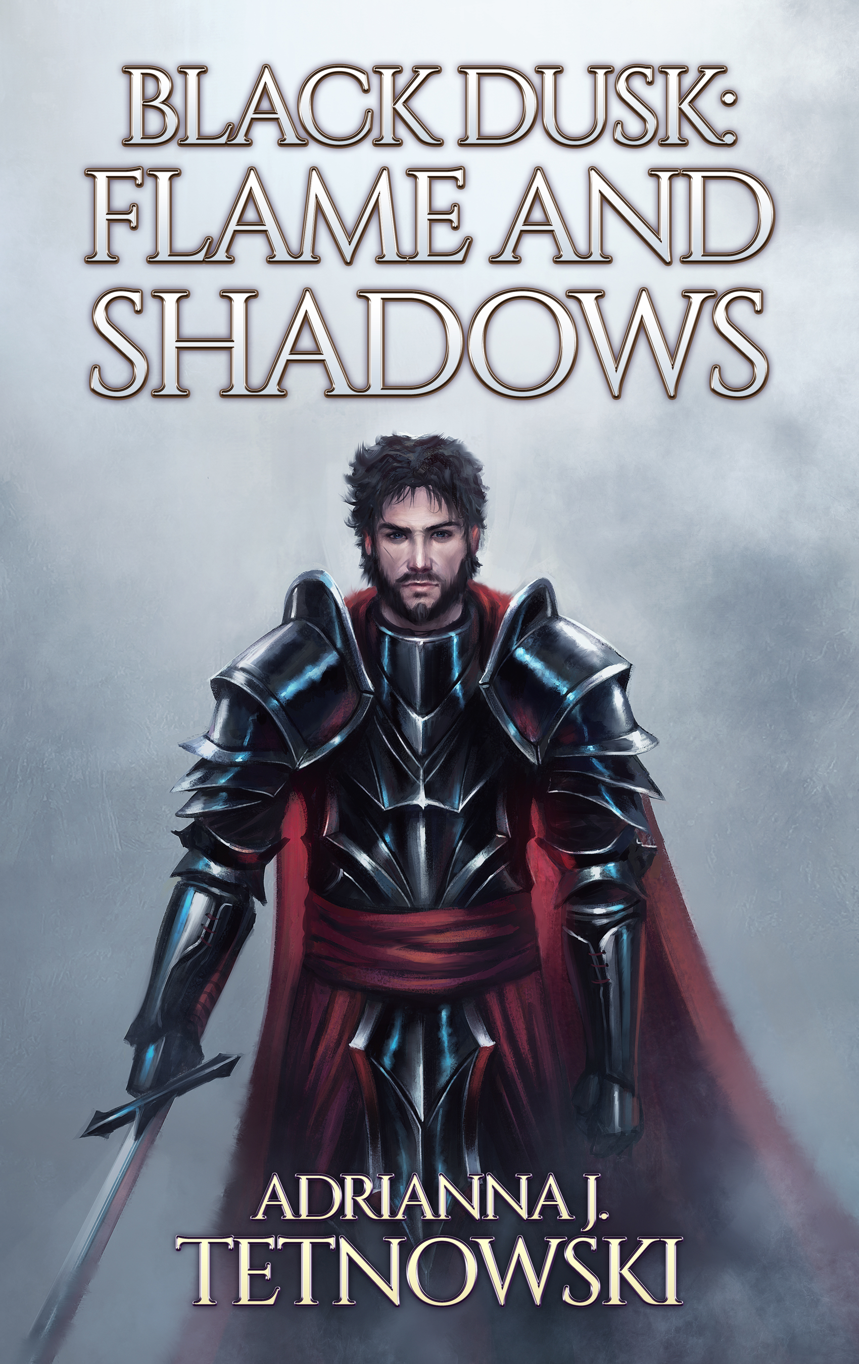 Black Dusk: Flame and Shadows (The Tales of Iradas, #4)