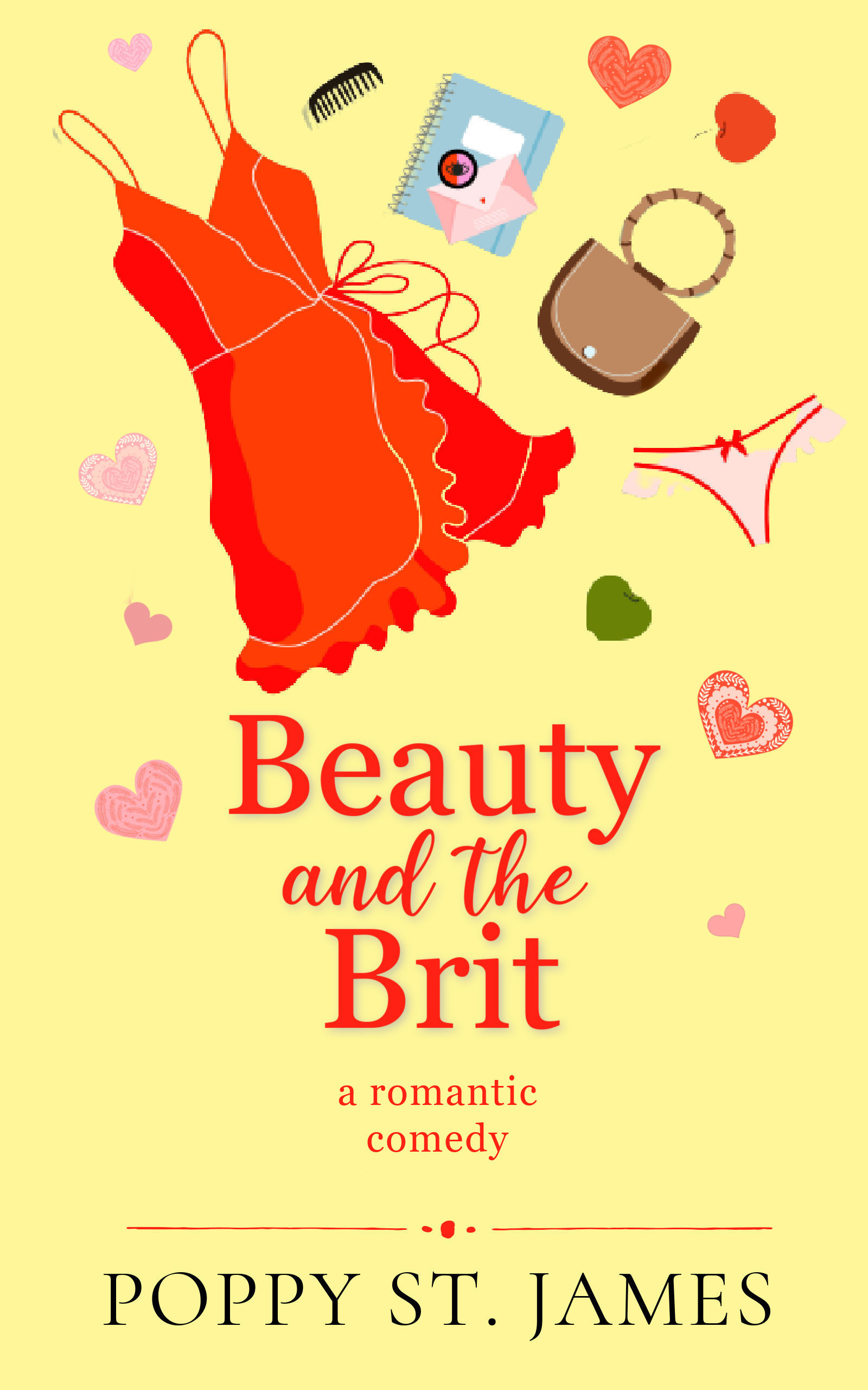 Beauty and the Brit (Unknown Binding)