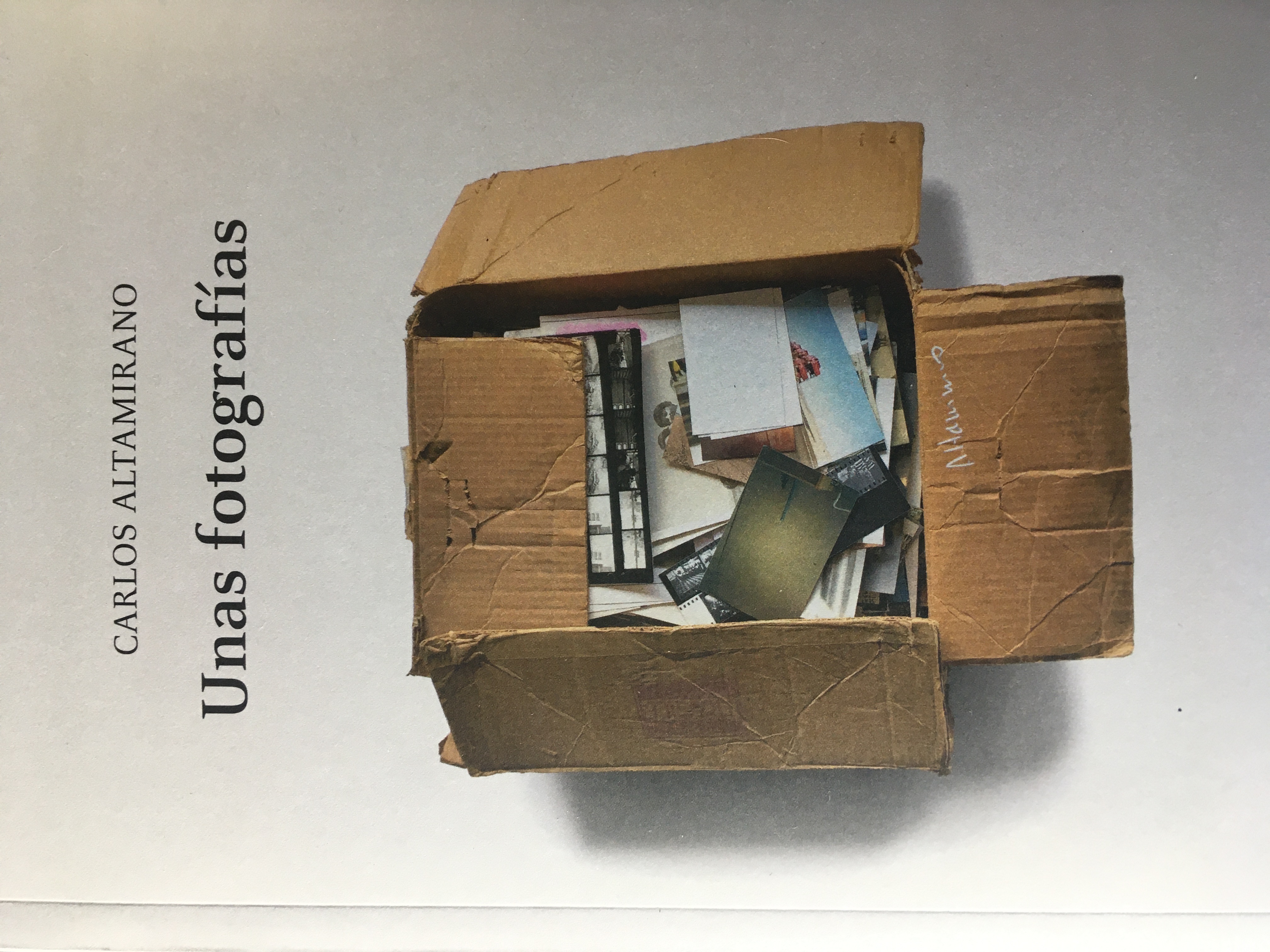 Unas fotografías