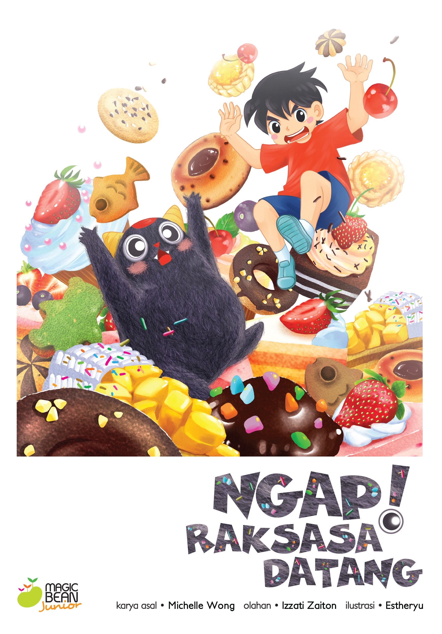Ngap! Raksasa Datang