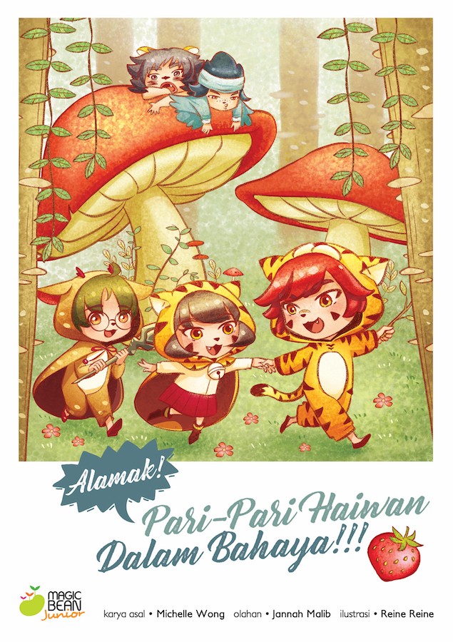 Alamak! Pari-Pari haiwan dalam Bahaya!!! (Paperback)