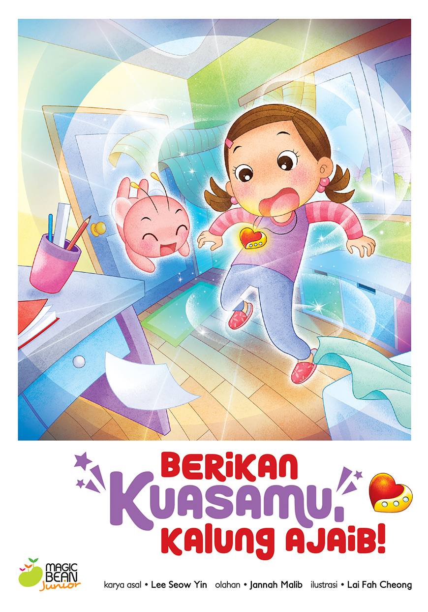 Berikan Kuasamu, Kalung Ajaib!
