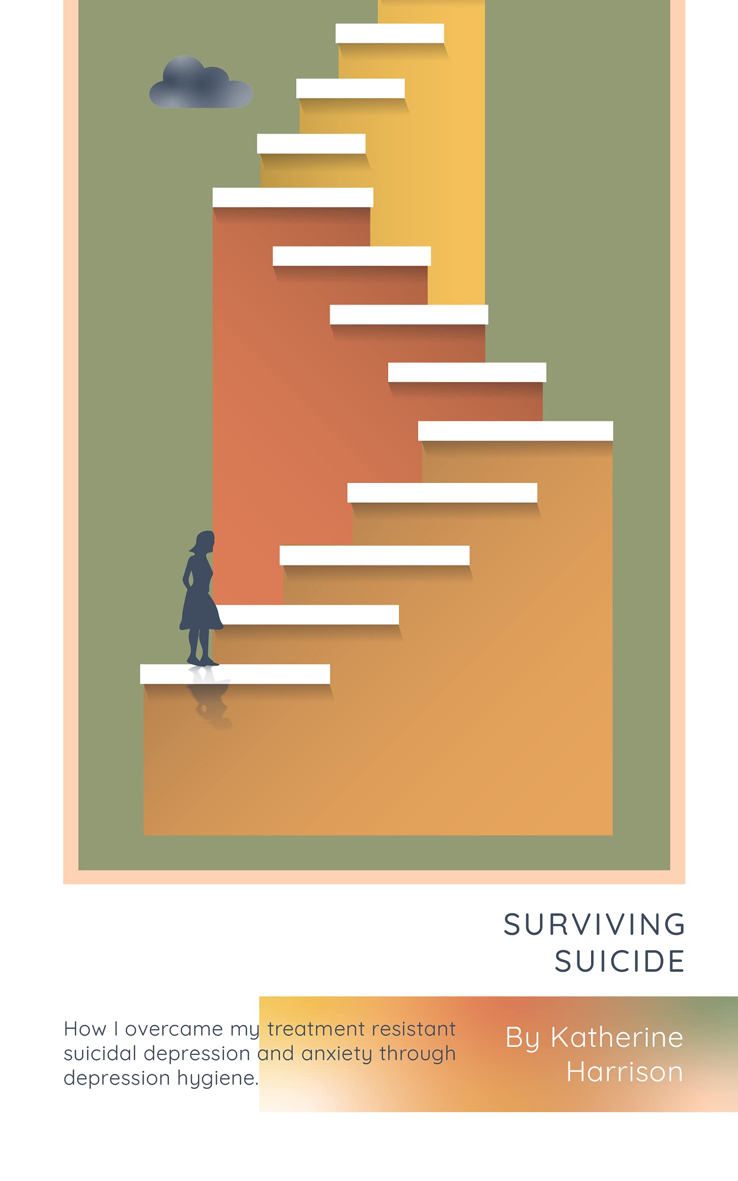 Surviving Suicide: How one woman overcame her treatment resistant suicidal depression and anxiety through depression hygiene. (Kindle Edition)