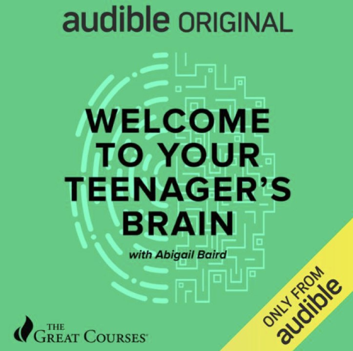 Welcome to your teenager's brain (Audible Audio)