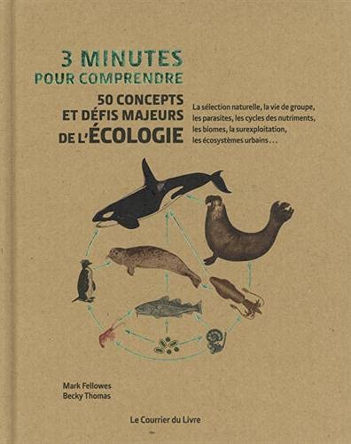 3 minutes pour comprendre 50 concepts et défis majeurs de l'écologie (Hardcover)