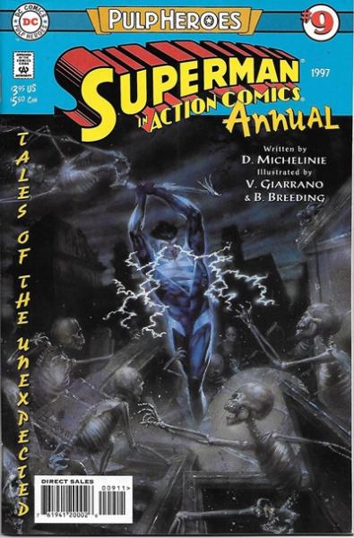 Action Comics Annual #9 (Paperback)