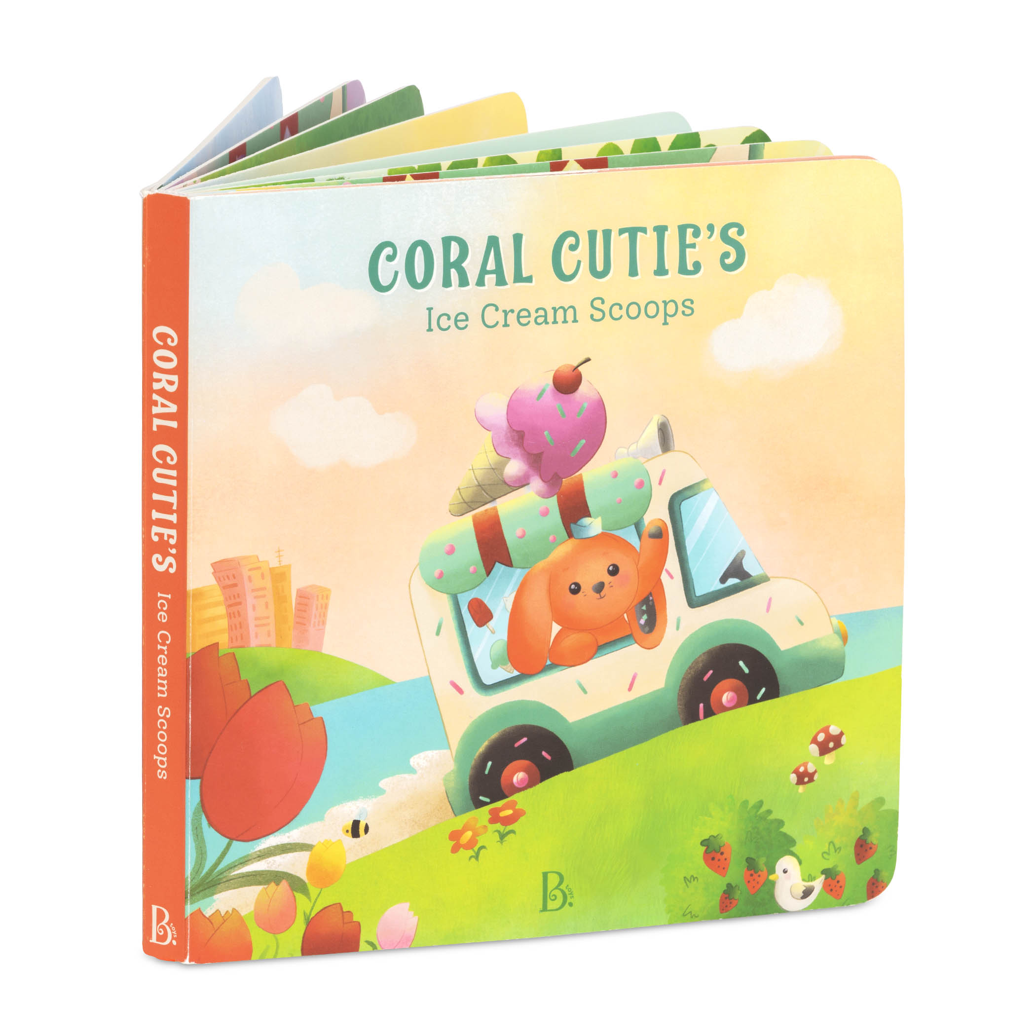 Coral Cutie's Ice Cream Scoops