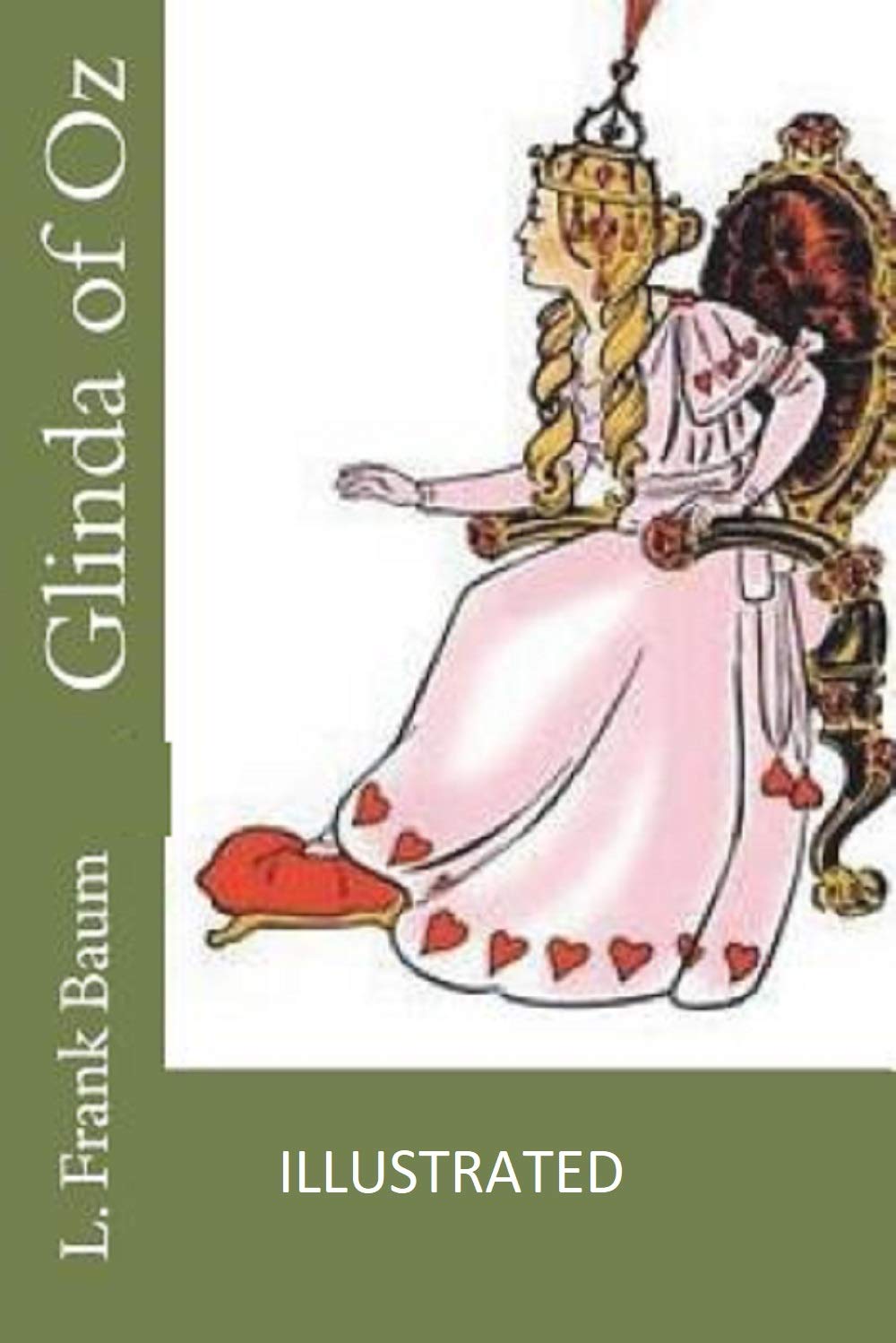 Glinda of Oz Illustrated