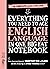 Everything You Need to Ace English Language in One Big Fat Notebook: The Complete School Study Guide (Big Fat Notebooks)