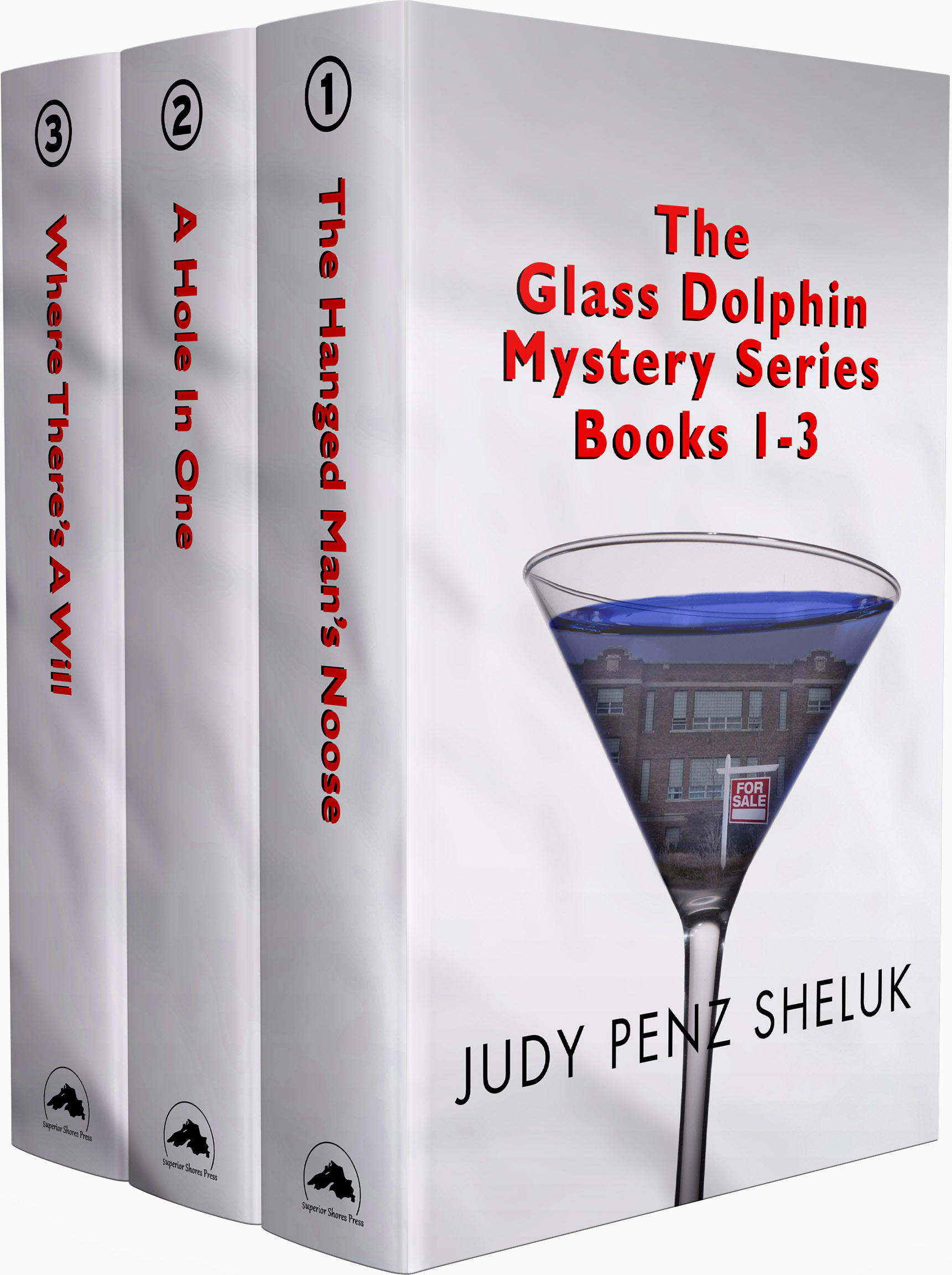 The Glass Dolphin Mystery Series: Books 1 - 3