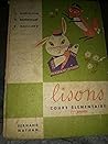 Lisons: Cours Elementaire