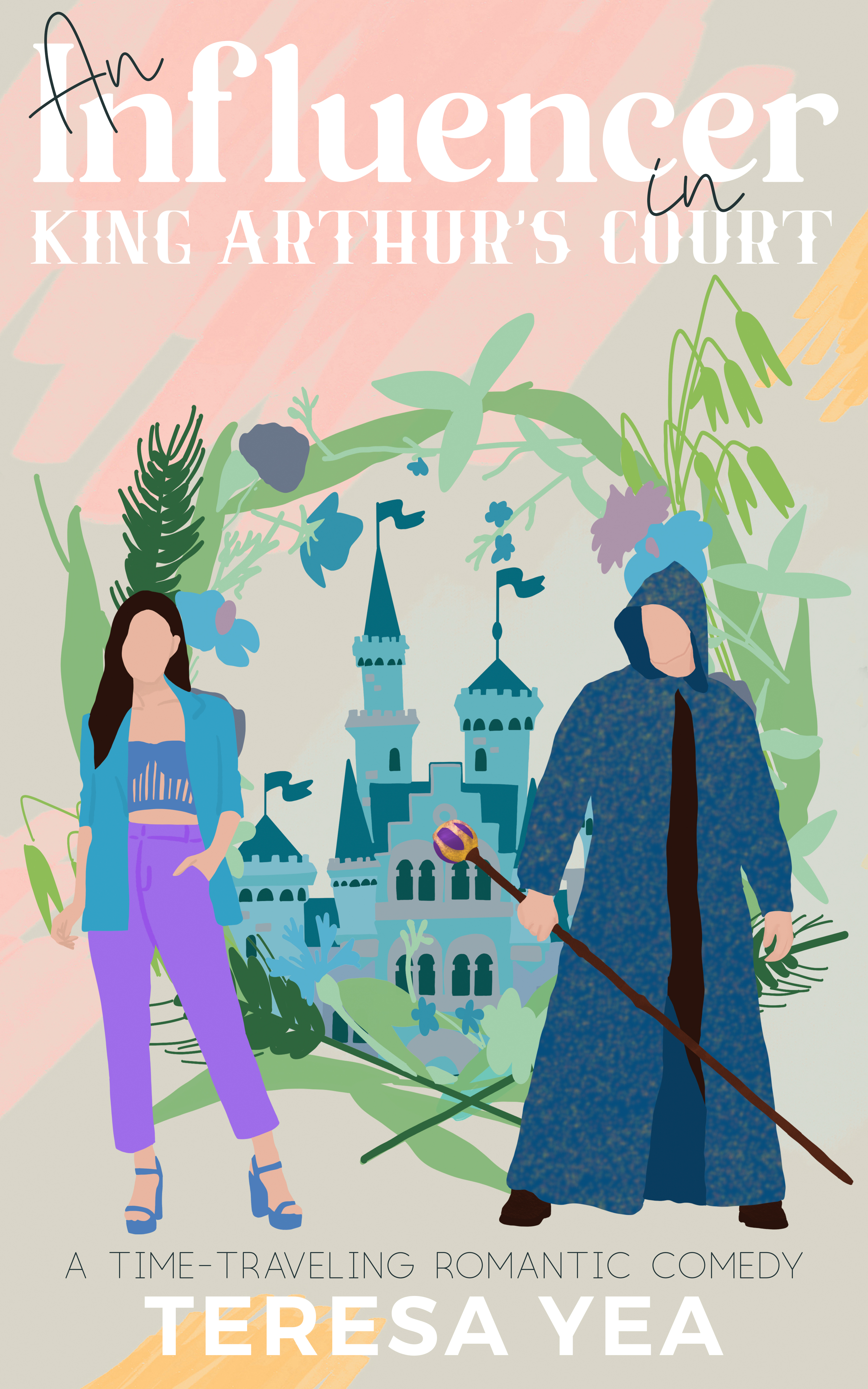 An Influencer in King Arthur's Court (Time Travelers #1)