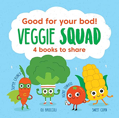 The Veggie Squad (Board book)