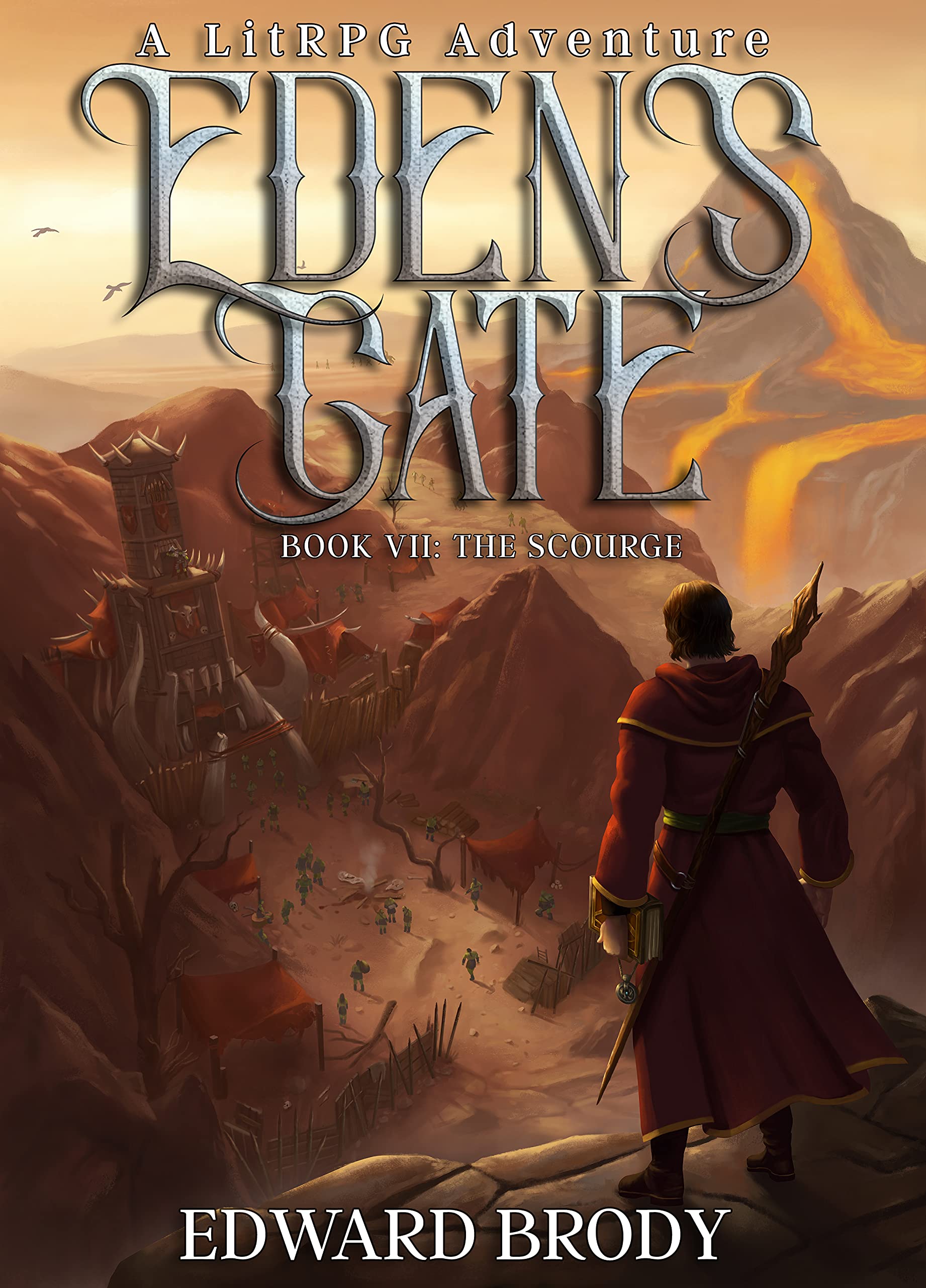 The Scourge  (Eden's Gate #7)
