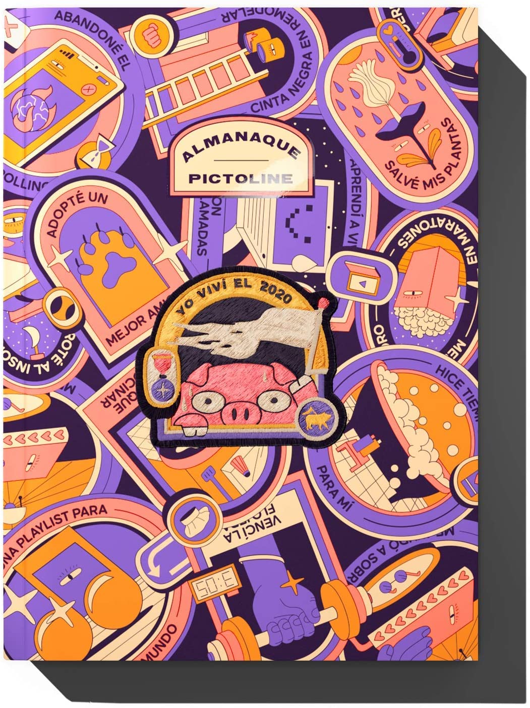 Almanaque Pictoline 2020