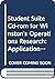 Student Suite CD-ROM for Winston's Operations Research: Applications and Algorithms