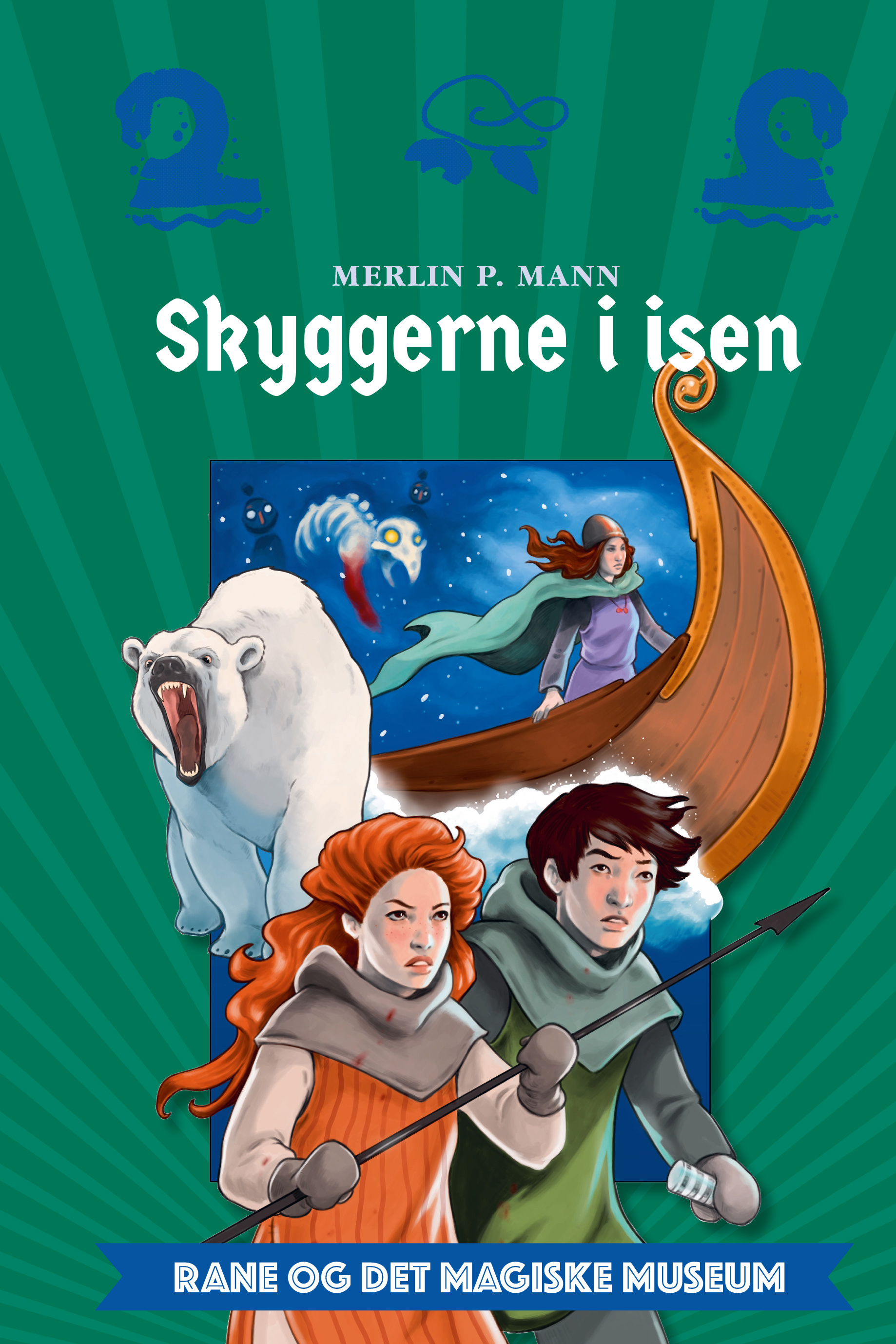 Skyggerne i isen (Rane og det magiske museum #2)